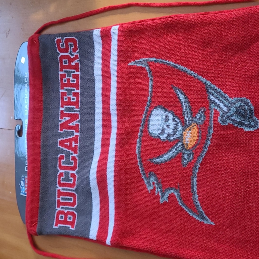 Tampa Bay Buccaneers drawstring bag